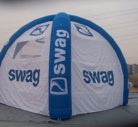 Tent1-354 óriás felfújható tetőtéri sátor