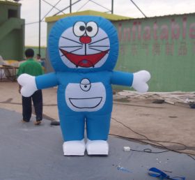 M1-4 Doraemon felfújható mobil rajzfilm