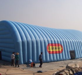 Tent1-351 Kék felfújható sátor