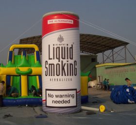 S4-168 Folyékony dohányzás reklám felfújható