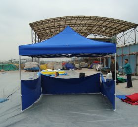 F1-35 Kereskedelmi összecsukható haditengerészet kék ég sátor sátor