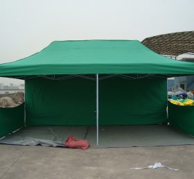 F1-38 Zöld lombkorona sátor összecsukható sátor
