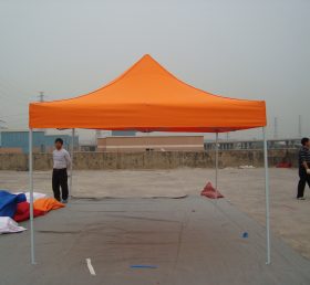 F1-34 Kereskedelmi összecsukható narancssárga lombkorona sátor