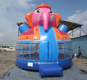 T2-3202 Elefánt felfújható trambulin