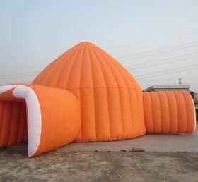 Tent1-39 Narancs felfújható sátor