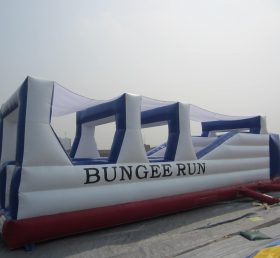 T7-159 Felfújható bungee kihívás sport játék