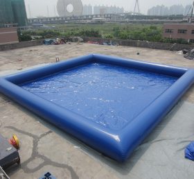 Pool2-522 Kék felfújható medence