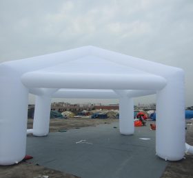 Tent1-359 Fehér felfújható tetőtéri sátor