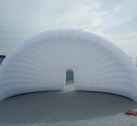 Tent1-446 Óriás fehér szabadtéri felfújható sátor