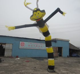 D2-81 Felfújható méh levegő táncos