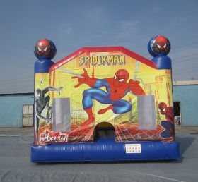 T2-2982 Spider-Man szuperhős felfújható trambulin