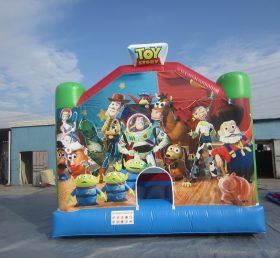 T2-2991 Disney Toy Story felfújható trambulin