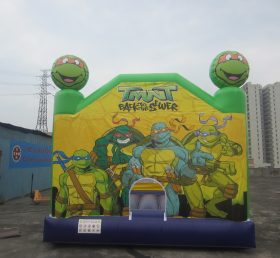 T2-2589 Teenage Ninja Turtles felfújható trambulin