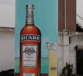 S4-223 Felfújható alkoholos reklám