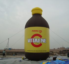 S4-196 Vitaene palack reklám felfújható