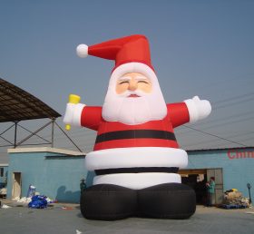 C1-3 Karácsonyi felfújható játékok Santa Claus