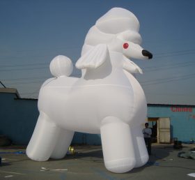 Cartoon1-488 Kutya felfújható rajzfilm 6 méter magas
