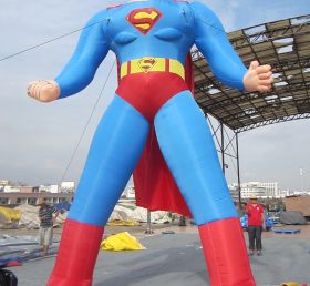Cartoon1-399 Superman szuperhős felfújható rajzfilm
