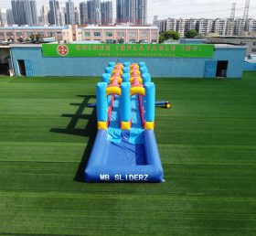 T8-546 Kültéri 12 méteres csúszda gyerekeknek víz felfújható játék tevékenység