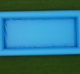 Pool2-541 Kék felfújható medence