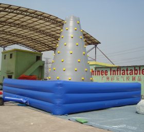 T11-910 Kültéri felfújható sport játékok felfújható sziklamászó fal