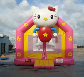 T2-2549 Hello Kitty felfújható trambulin