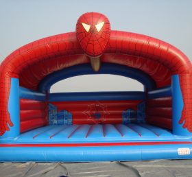 T2-1655 Spider-Man szuperhős felfújható trambulin