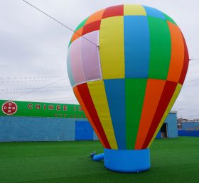 B3-21 Kültéri felfújható színes léggömb