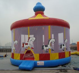 T2-2613 Cirkusz felfújható trambulin
