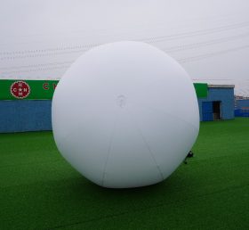 B2-23 Kültéri felfújható fehér léggömb