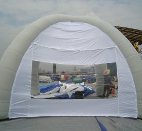 Tent1-324 Fehér reklám kupola felfújható sátor