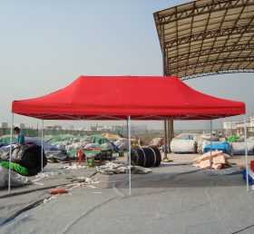 F1-2 Kereskedelmi összecsukható piros sátor sátor