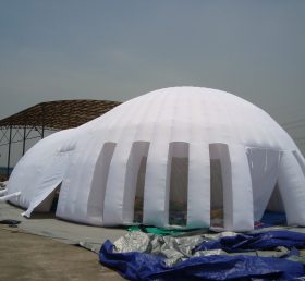 Tent1-410 óriás fehér felfújható sátor