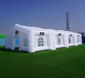 Tent1-277 Felfújható esküvői sátor kültéri kemping party reklámkampány nagy fehér sátor a Chinee felfújható sátorból