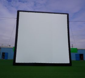 screen1-4 B típusú felfújható film képernyő kültéri film képernyő