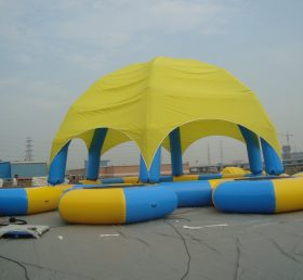 Pool2-799 Felfújható medence sátorral
