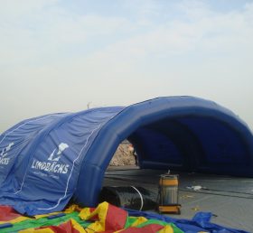 Tent1-360 Kék felfújható tetőtéri sátor