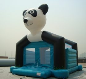 T2-2476 Panda felfújható trambulin