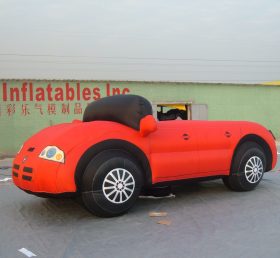 S4-170 Piros autó reklám felfújható