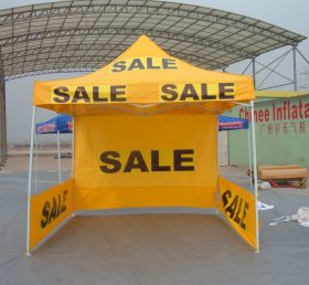 F1-20 Kereskedelmi összecsukható sárga lombkorona sátor eladó