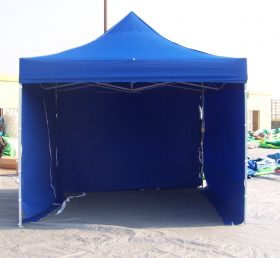 F1-33 Kereskedelmi összecsukható haditengerészet kék ég sátor sátor
