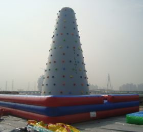 T11-128 Kültéri felfújható sport játékok felfújható sziklamászó fal