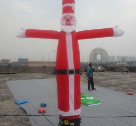 D2-19 Felfújható Santa légtáncos