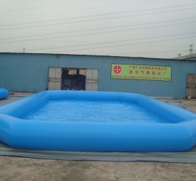 Pool2-511 Kék felfújható medence