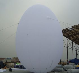 S4-203 Fehér tojás alakú reklám felfújható