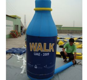 S4-250 Felfújható palack reklám