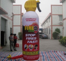 S4-259 Felfújható reklám tűzoltó készülék