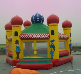 T1-150 Disney Aladdin felfújható trambulin