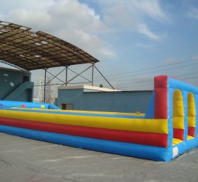 T11-116 Színes felfújható bungee jumping