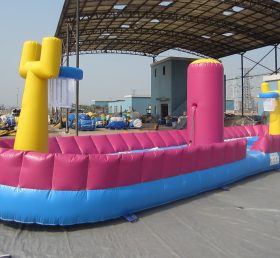 T11-158 Felfújható bungee jumping a party játékokhoz